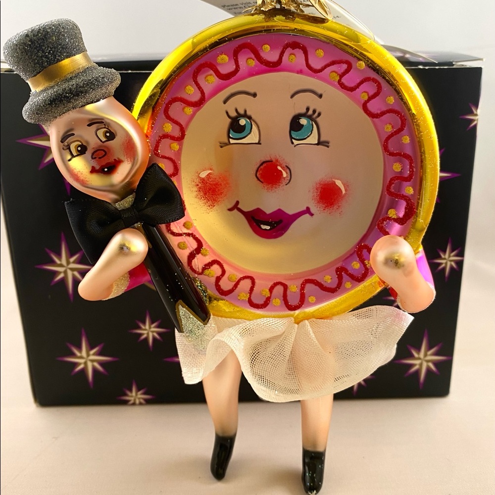 Radko RUNAWAY ROMANCE Dish Spoon On The Run